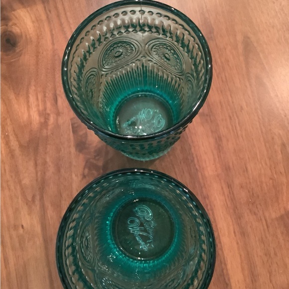 Pioneer woman set of 2 teal tumblers - Picture 8 of 8